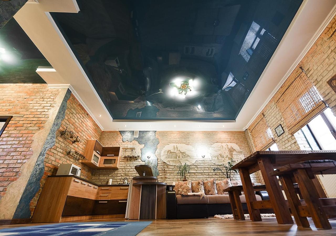 Apartment In Sacyjalistycnaja 39 Hrodna Exterior foto